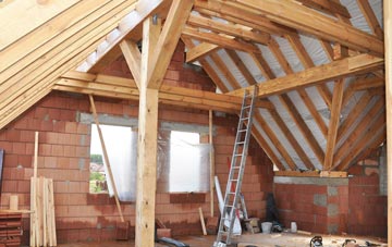Pentraeth attic trusses